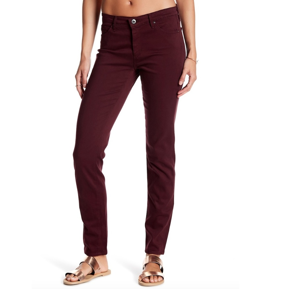 AG Jeans The Prima Mid-Rise Cigarette Size 24